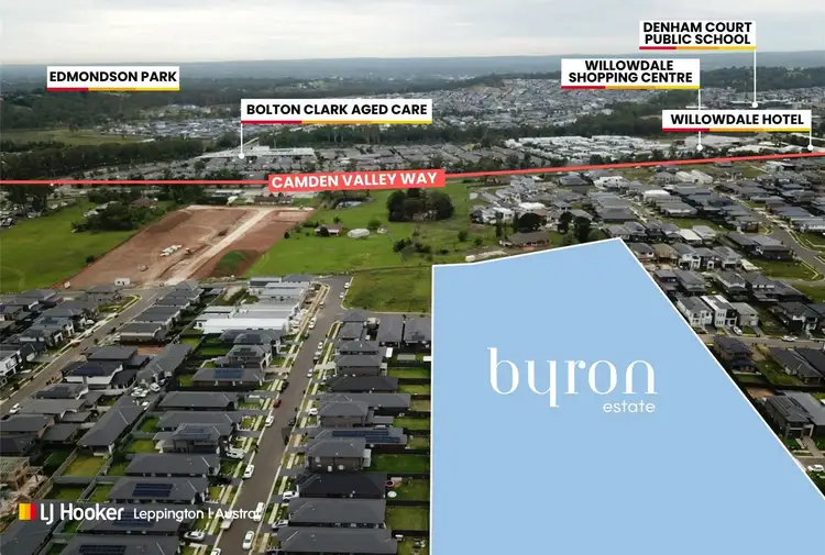 Fourth view of Homely land listing, Lot 141/46 Byron Road, Leppington NSW 2179