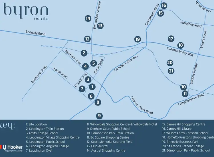 Sixth view of Homely land listing, Lot 141/46 Byron Road, Leppington NSW 2179