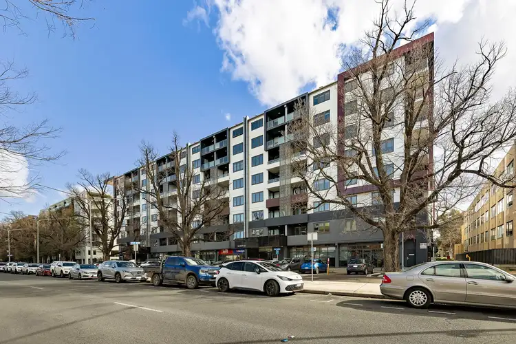 Second view of Homely apartment listing, 109/53 Mort Street, Braddon ACT 2612