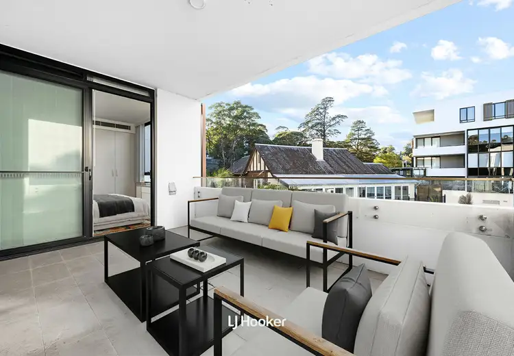 Second view of Homely apartment listing, W1001/1 Avon Road, Pymble NSW 2073