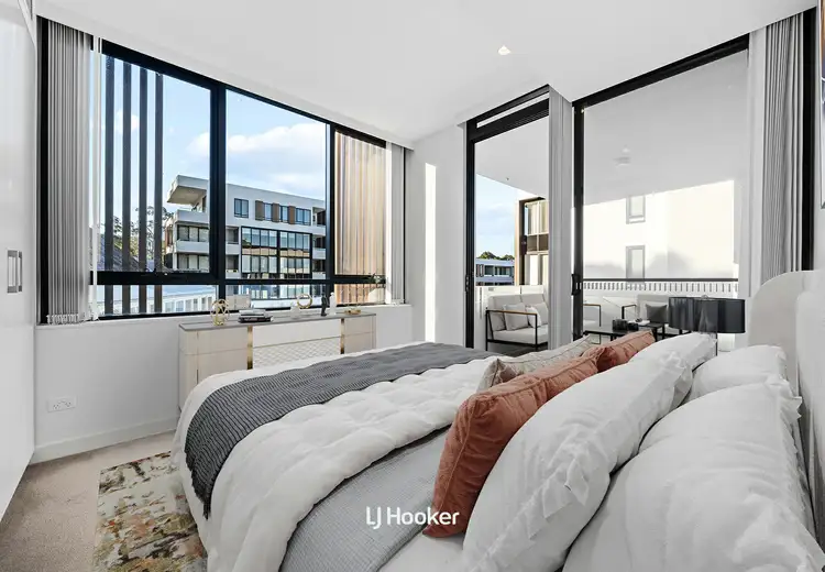 Third view of Homely apartment listing, W1001/1 Avon Road, Pymble NSW 2073