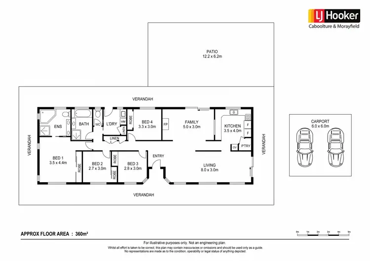 Second view of Homely house listing, 6 Thornbill Drive, Upper Caboolture QLD 4510