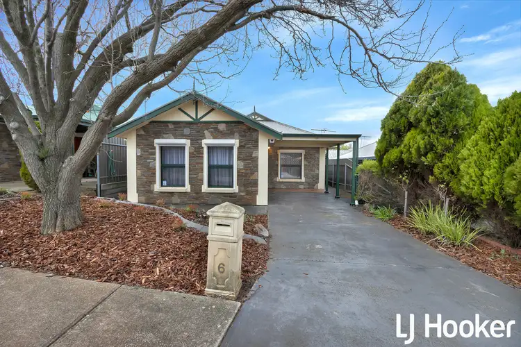 Second view of Homely house listing, 6 Leckie Lane, Greenwith SA 5125