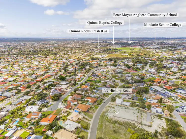 Fourth view of Homely land listing, 7 Hickory Road, Quinns Rocks WA 6030