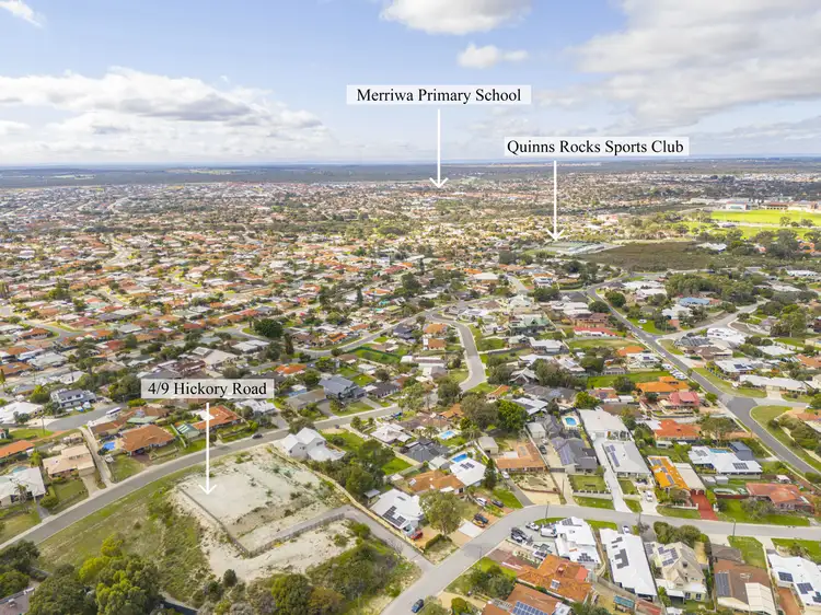Fifth view of Homely land listing, 7 Hickory Road, Quinns Rocks WA 6030
