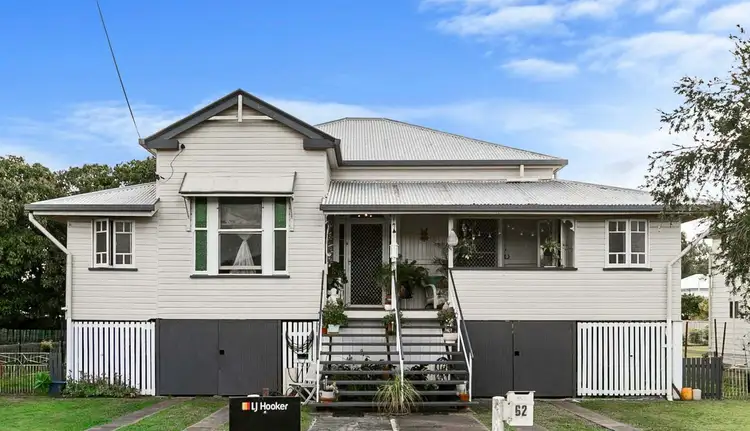 Main view of Homely semi-detached listing, 62 Fort Street, Maryborough QLD 4650