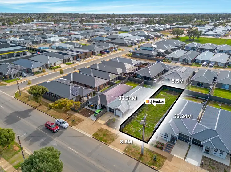 Main view of Homely land listing, 70 Petherton Road, Davoren Park SA 5113
