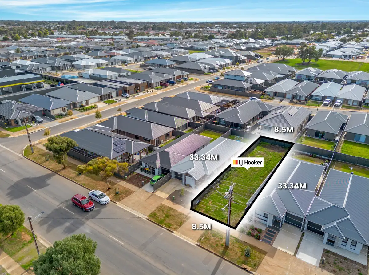 Main view of Homely land listing, 70 Petherton Road, Davoren Park SA 5113