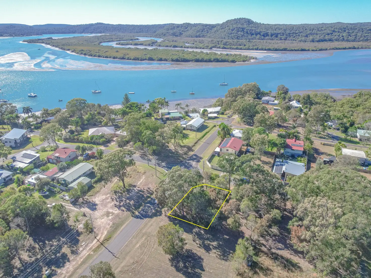 Main view of Homely land listing, 10 Jasper Street, Russell Island QLD 4184