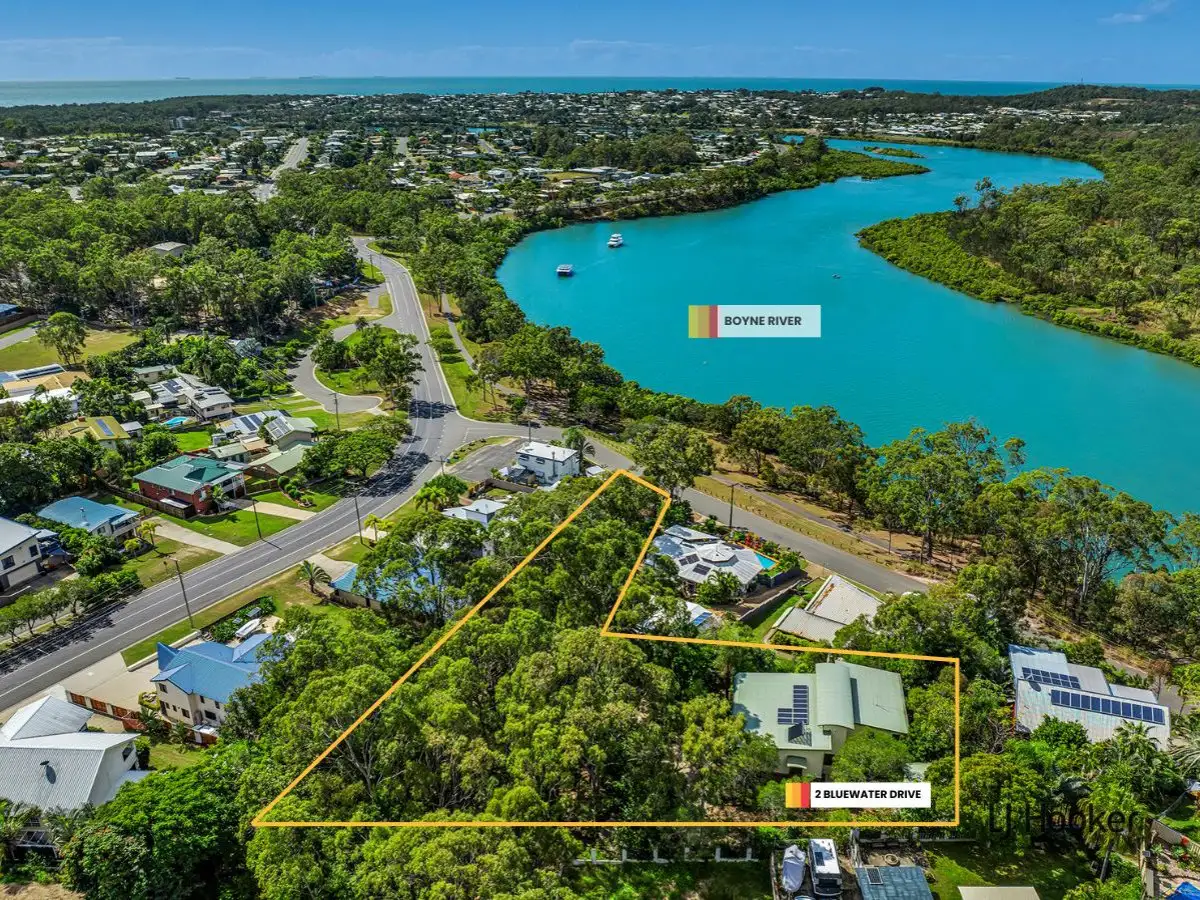 Main view of Homely house listing, 2 Bluewater Drive, Boyne Island QLD 4680