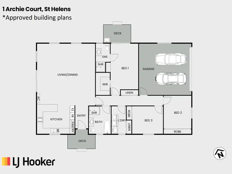 Main view of Homely land listing, 1 Archie Court, St Helens TAS 7216