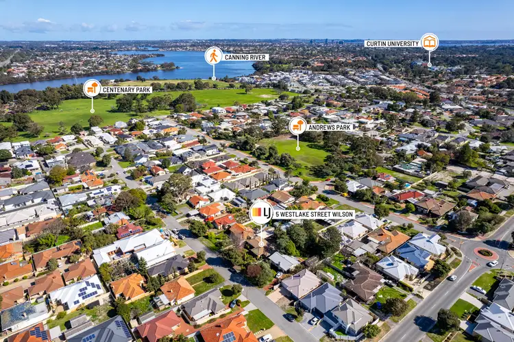 Fifth view of Homely house listing, 5 Westlake Street, Wilson WA 6107