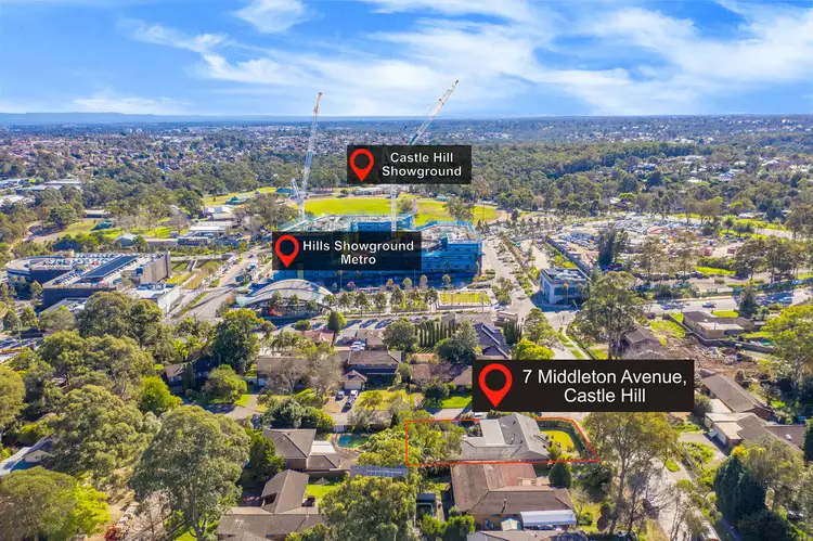 Fifth view of Homely house listing, 7 Middleton Avenue, Castle Hill NSW 2154