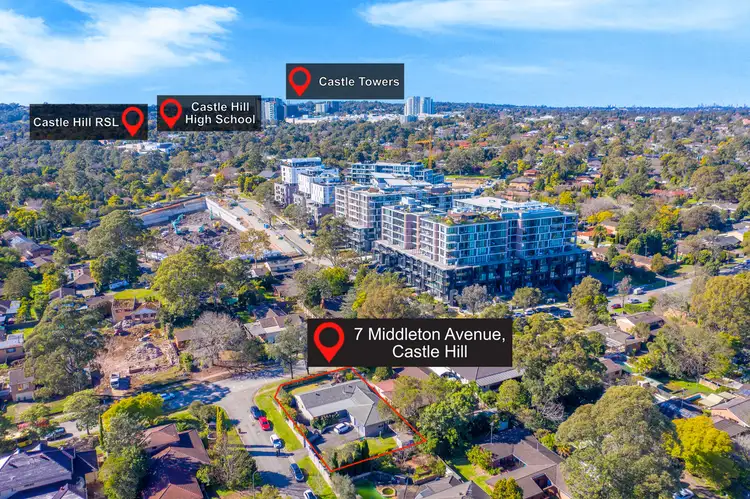 Sixth view of Homely house listing, 7 Middleton Avenue, Castle Hill NSW 2154