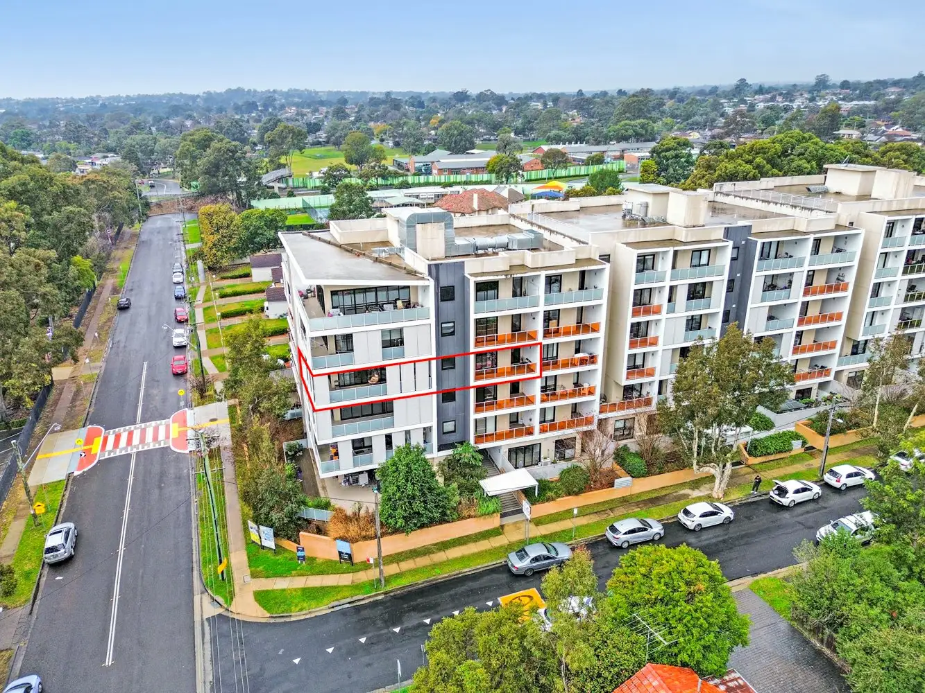 Main view of Homely apartment listing, Apartment 13/2-10 Tyler Street, Campbelltown NSW 2560