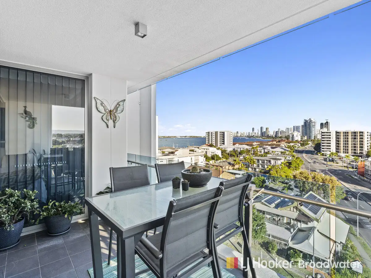 Main view of Homely apartment listing, 716/19 Imperial Parade, Labrador QLD 4215