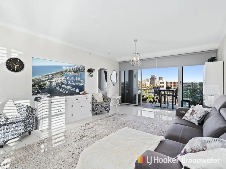 Fourth view of Homely apartment listing, 716/19 Imperial Parade, Labrador QLD 4215