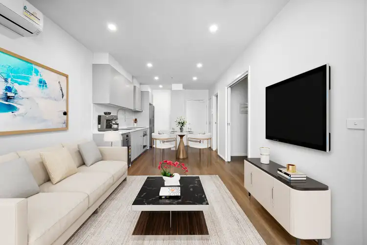 Main view of Homely apartment listing, 907/6 Gribble Street, Gungahlin ACT 2912