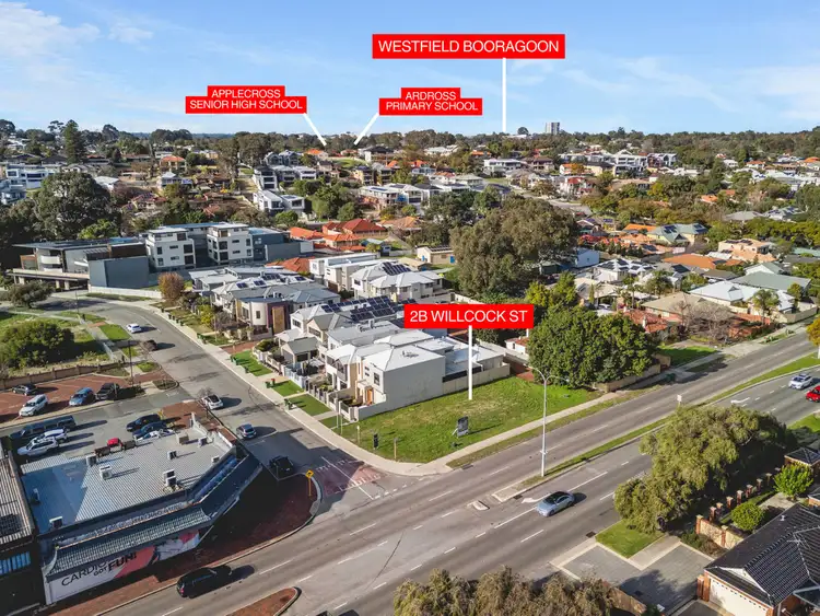 Third view of Homely land listing, 2B Willcock Street, Ardross WA 6153