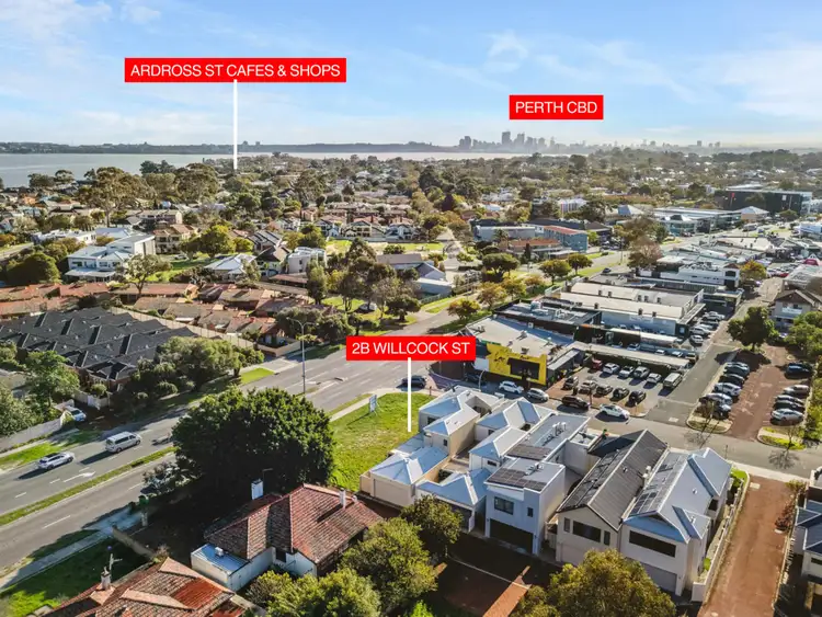 Fourth view of Homely land listing, 2B Willcock Street, Ardross WA 6153