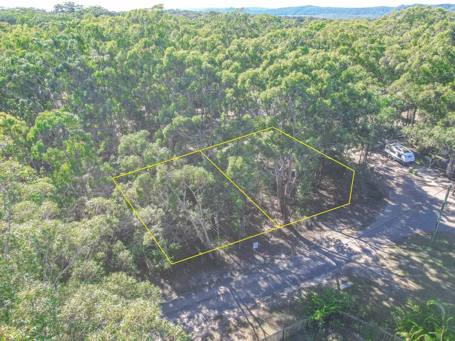 Main view of Homely land listing, 4 Turell Street, Russell Island QLD 4184