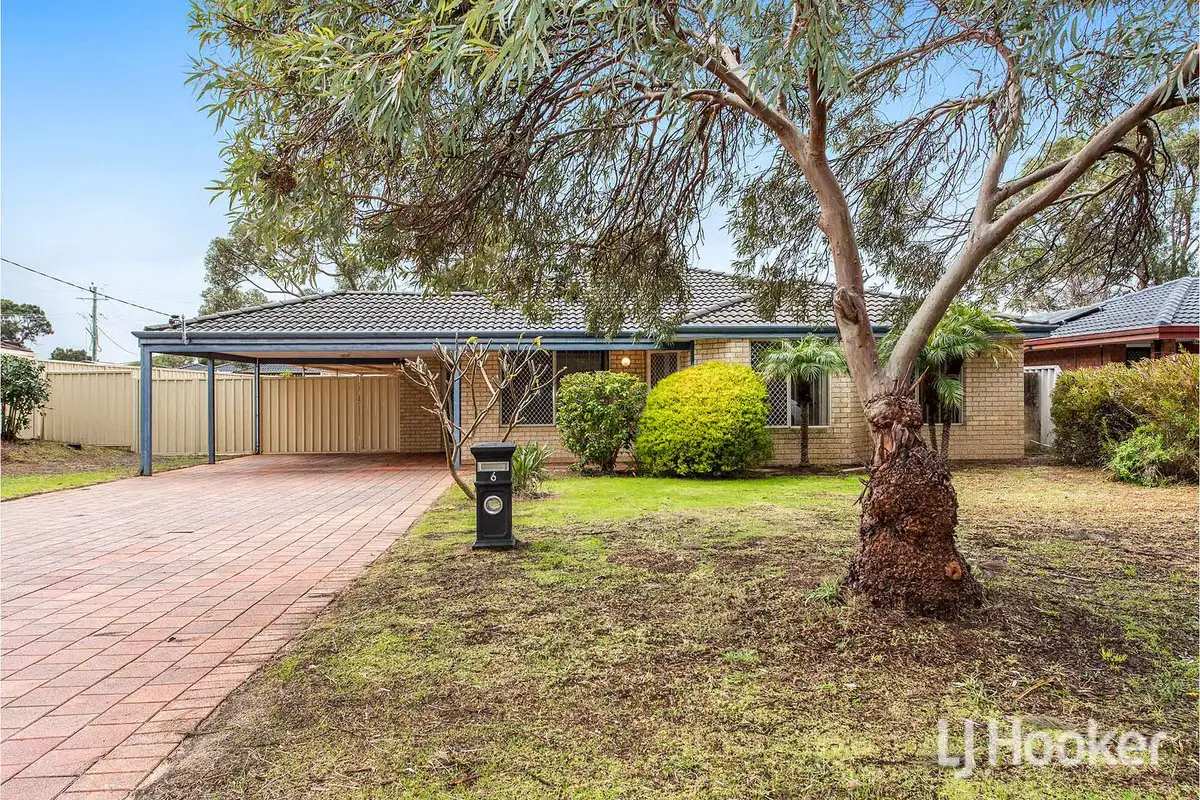 Main view of Homely house listing, 6 Adare Place, Coodanup WA 6210