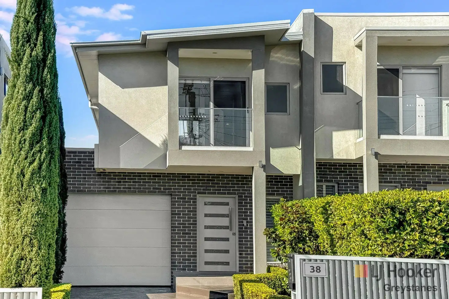 Main view of Homely semi-detached listing, 38 Villiers Street, Merrylands NSW 2160