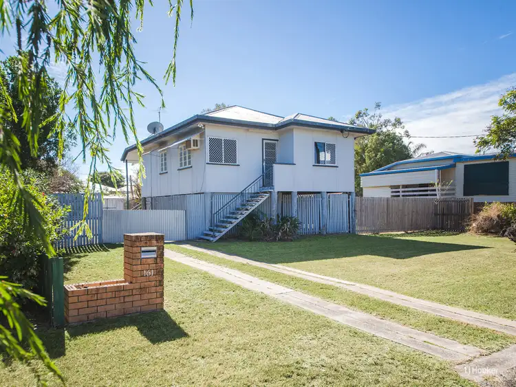 Main view of Homely house listing, 161 Mostyn Street, Berserker QLD 4701