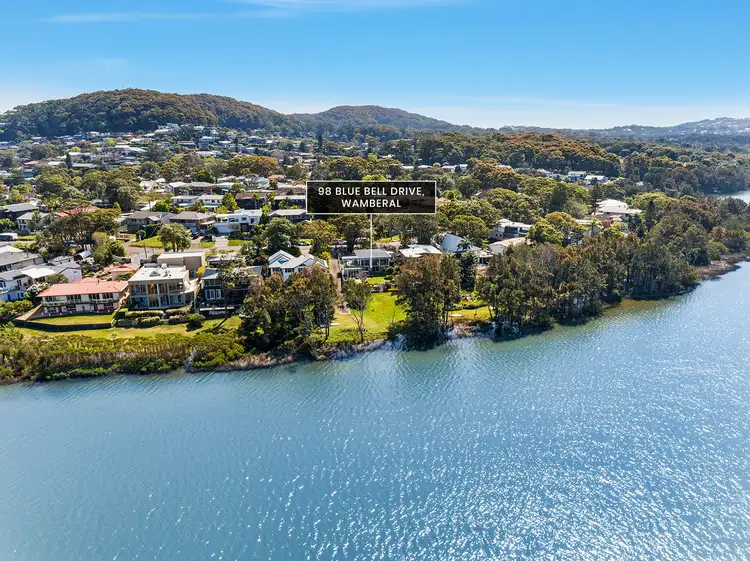 Main view of Homely house listing, 98 Blue Bell Drive, Wamberal NSW 2260