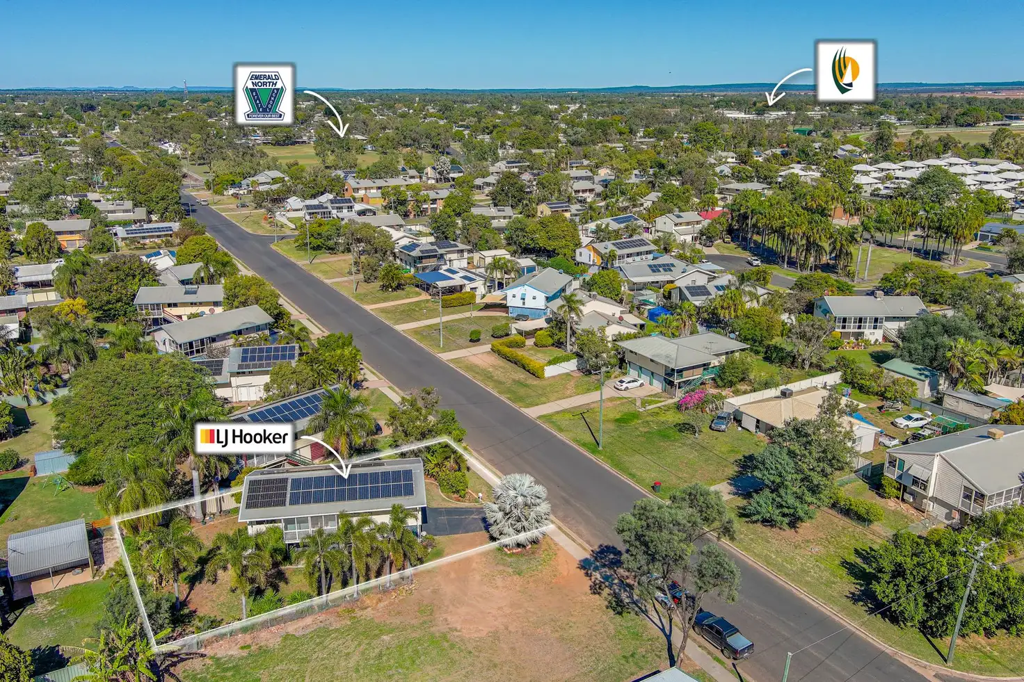 Main view of Homely house listing, 204 Borilla Street, Emerald QLD 4720