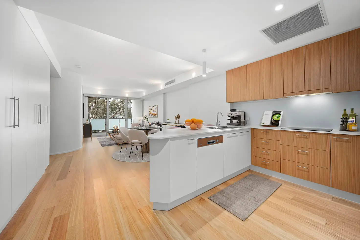 Main view of Homely apartment listing, 310 Lumi/100 Swain Street, Gungahlin ACT 2912