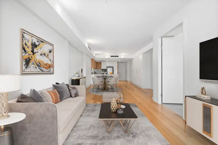 Second view of Homely apartment listing, 310 Lumi/100 Swain Street, Gungahlin ACT 2912