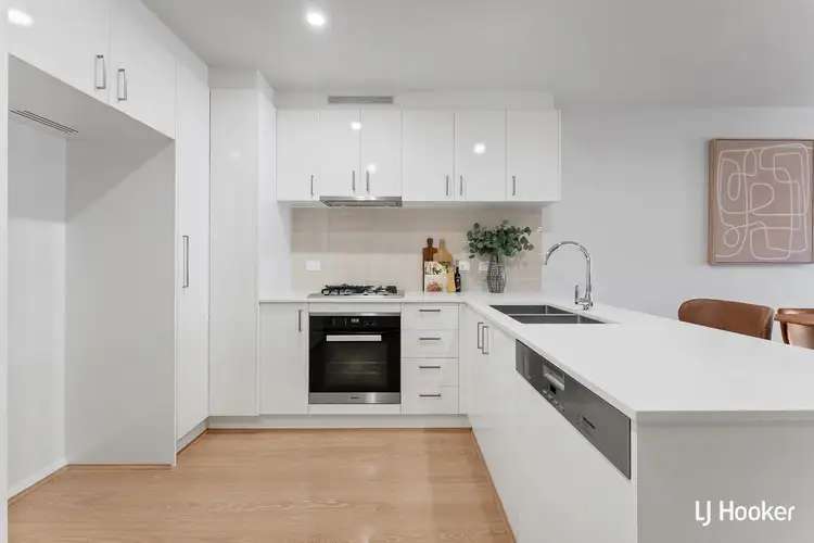 Second view of Homely townhouse listing, 2/100 John Gorton Drive, Coombs ACT 2611