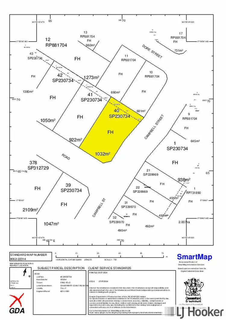 Second view of Homely land listing, 2 Gourley Street, Tully QLD 4854