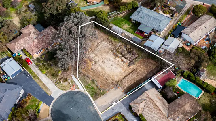 Main view of Homely land listing, 10 Browne Place, Kambah ACT 2902