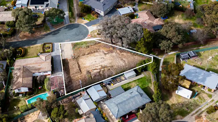 Second view of Homely land listing, 10 Browne Place, Kambah ACT 2902