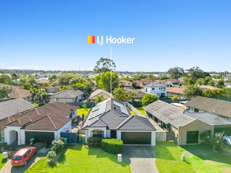 Main view of Homely house listing, 53 Serafina Drive, Helensvale QLD 4212