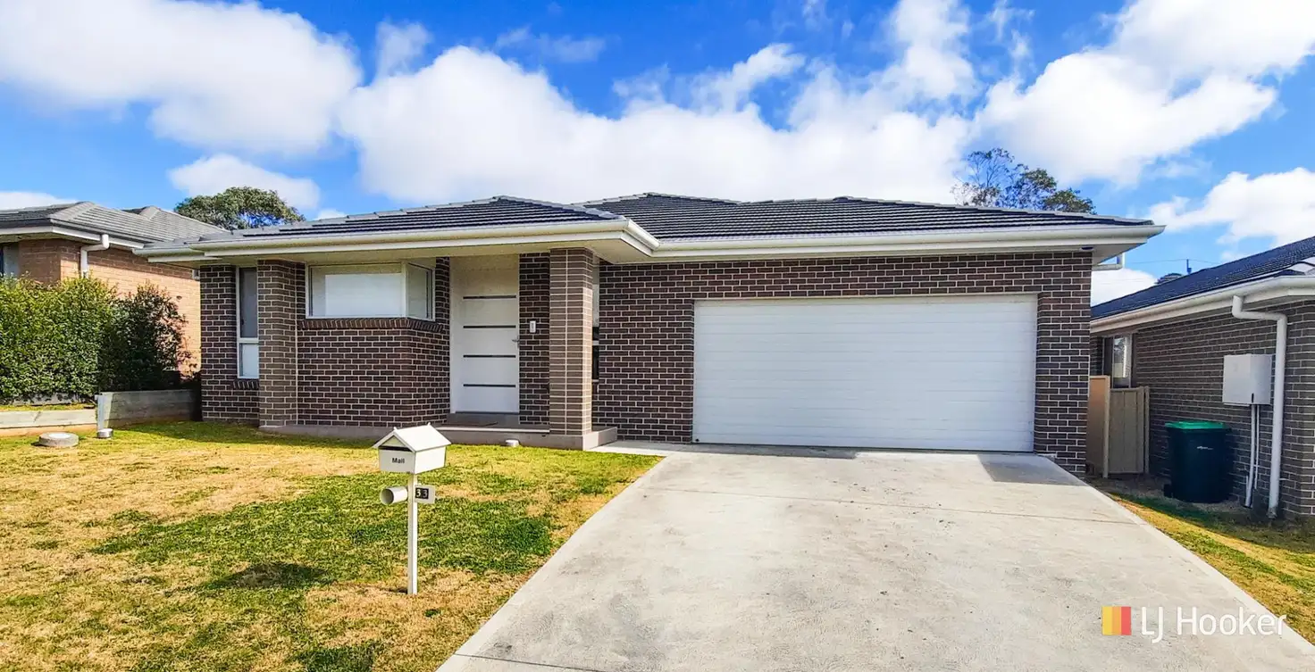 Main view of Homely house listing, 33 Henning Crescent, Wallerawang NSW 2845