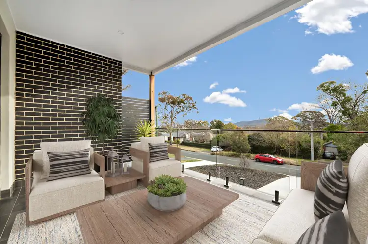 Second view of Homely house listing, 1/36B Duffy Street, Ainslie ACT 2602