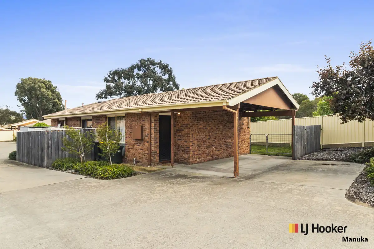 Main view of Homely townhouse listing, 6/8 Patton Place, Banks ACT 2906