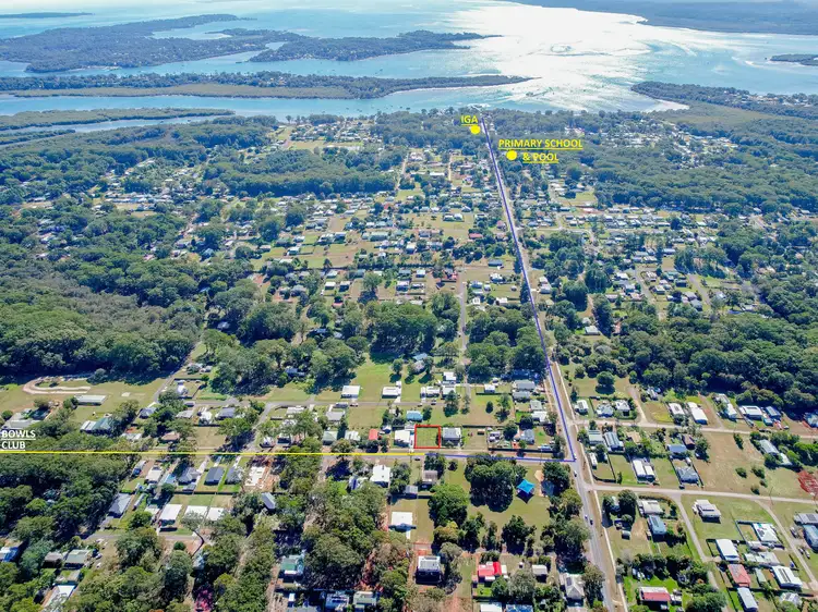 Second view of Homely land listing, 11 Jackson Road, Russell Island QLD 4184