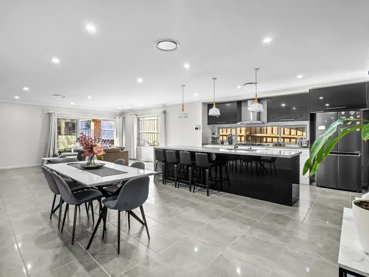 Second view of Homely house listing, 35 Mermaid crescent, Glenfield NSW 2167