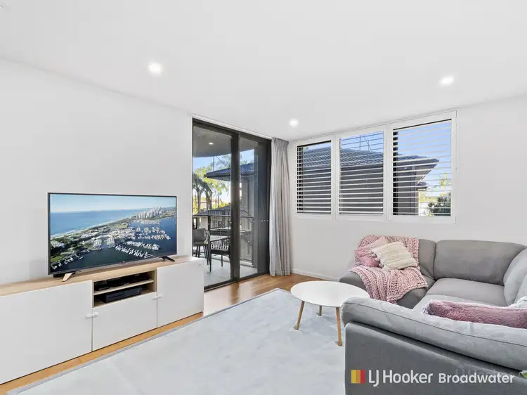 Third view of Homely apartment listing, 207/110 Frank Street, Labrador QLD 4215