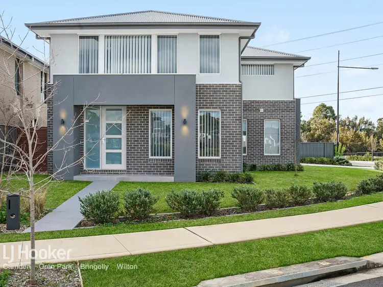 Main view of Homely house listing, 43 Vanderfield Crescent, Oran Park NSW 2570