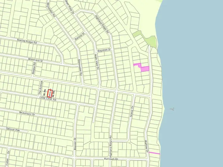 Third view of Homely land listing, 27 Little Cove Road, Russell Island QLD 4184