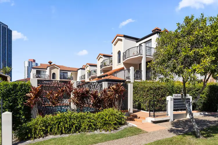 Main view of Homely unit listing, 16/33 Lenneberg Street, Southport QLD 4215