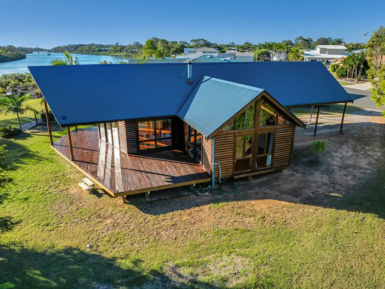 Second view of Homely house listing, 34 Riverside Drive, Tannum Sands QLD 4680