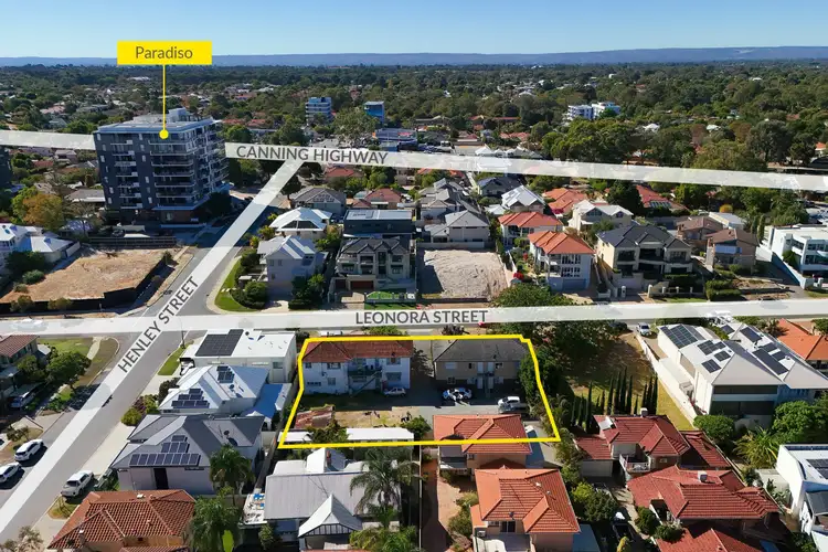 Fifth view of Homely land listing, 49 Leonora Street, Como WA 6152