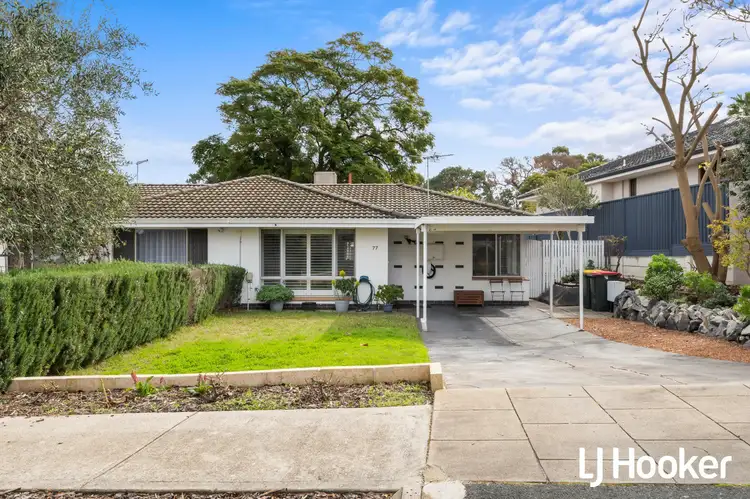 Main view of Homely semi-detached listing, 77 Ashburton Street, East Victoria Park WA 6101