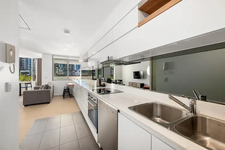 Second view of Homely apartment listing, 304/18 Merivale Street, South Brisbane QLD 4101